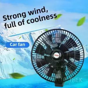 시거잭선풍기 차량용 12V 자동차 선풍기 24v 앞좌석