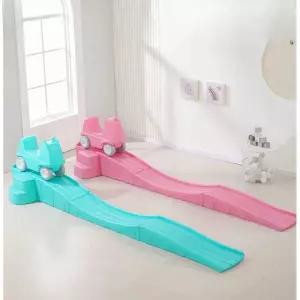 키즈카페 미니 자동차 장난감 미끄럼틀 놀이 슬라이드