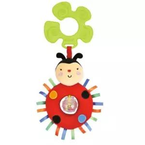 유모차장난감 유모차인형 딸랑이 나들이 무당벌레