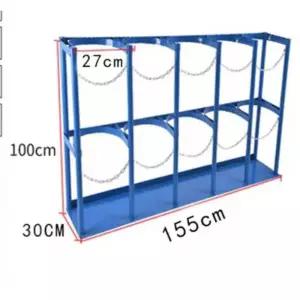 가스통 거치대 고정대 벽부형 지지대 질소통 안전홀더
