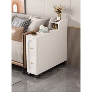 원목 소파 베젤 사이드 거실 가정용 심플하고 모던한 이동