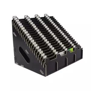 호텔카드 보관함 카드키 출입증 꽂이 쿠폰 우드 회원권 로고