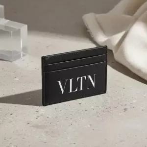 MUST IT_ 가라바니] 남성 VLTN 로고 카드지갑2Y2P0T83 LVN 0NI