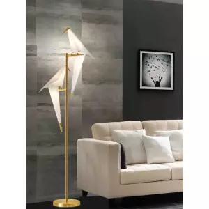 종이새 조명 스탠드 거실 스탠드조명 소파 무드등