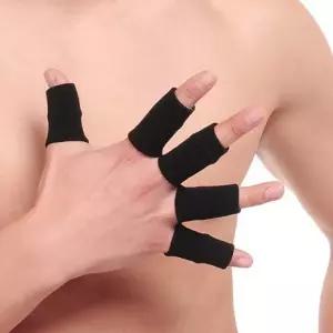 옆집샵 핑거 보호 밴드 엄지검지 손가락 압박 쫀쫀하고 편안한 착용감 농구 헬스 배드민턴