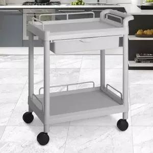 705x447x887카트 핸드카트 저소음 병원카트 705x447x887 식당 미니