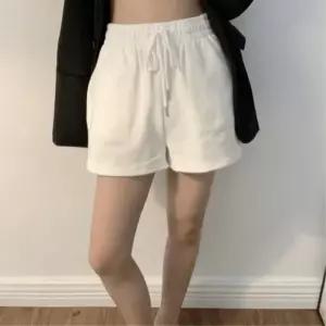 [다잇템]여성 짧은 트랙수트 민무늬 색상 팬츠 (39115908A)