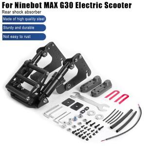 Ninebot Max G30 전동 스쿠터 업그레이드 된 리어 서스펜션 키트 부품 액세서리 용 도구로 수정 쇼크 업소