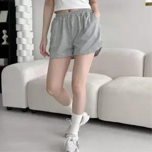 [다잇템]여성 고무줄 색상 민무늬 3부 캐쥬얼 숏팬츠 (39101921A)