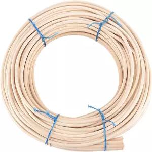 조엔후 22야드 1/5인치 리드 스플라인 내구성 있는 위커 수리 키트 아로마테라피 스틱 바구니 직조 와인딩