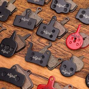 범용 MTB 산악 자전거 브레이크 패드, 멀티 스타일 도로 부품, 디스크, 1 쌍