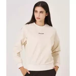 스파이더 SPYDER 여성 웜업 우븐 맨투맨 티셔츠 SPKFCNRL251WBEG 467598