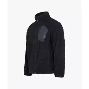 스파이더 SPYDER 남성 플리스 패딩 집업 SPKWCNFT305MBLK 467661