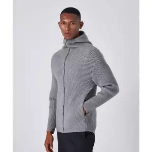 스파이더 SPYDER 남성 울 블렌딩 스웨터 후드 집업 SPJWCNFT205MMGR 465565