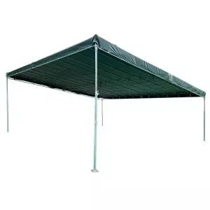 시장 천막 천장 간이주차장 캐노피 선쉐이드 시설 야외 어닝 방수 간이