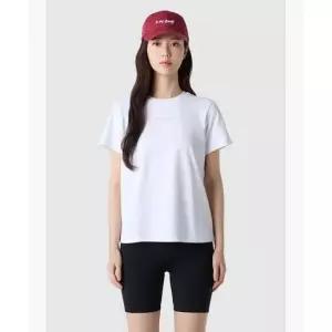 르꼬끄 LECOQ 여성 르프레쉬 베이직 반팔티 - 화이트 QR122ORS13 QR122ORS13_OWT0 463104