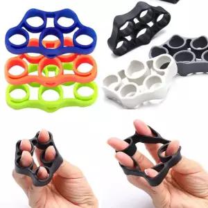 옆집샵 실리콘 악력기 완력기 손가락 운동 헬스 보조 기구 말랑한 촉감