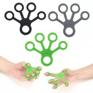 옆집샵 개구리 실리콘 악력기 완력기 손가락 운동 귀여운 디자인 헬스용