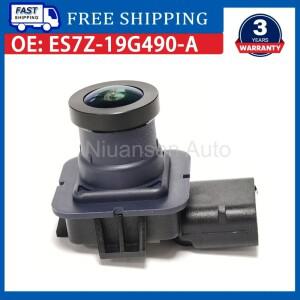 ES7Z-19G490-A 포드 퓨전 2013-2016 Mondeo 용 자동차 후면보기 백업 보조 주차 반전 카메라