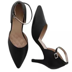 펌프스 여성 메리제인 발목 슈즈 스트랩힐 스틸레토힐 구두