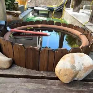 옥상 휀스 울타리 펜스 가림막 경계 발코니 파티션 분리대