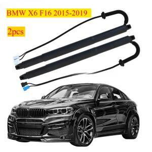 BMW 호환 X6 F16 2015-2019 용 2PCS  후면 전기 뒷문 스트럿 왼쪽 51247434043 오른쪽