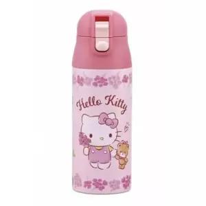 [문구] 헬로키티플라워리스보틀 헬로키티원터치보틀 360ml