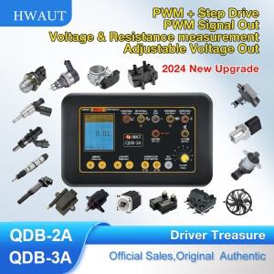 QDB-3A 2A 자동차 점화 코일 테스터 도구 인젝터 솔레노이드 밸브 아이들링 스테퍼 모터 장비 결함 감지기