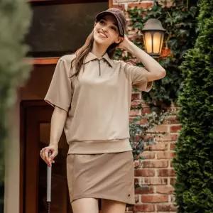 힐크릭 여성골프가을티셔츠 H432 여성 반집업 반소매TS 1HCTSF4654BGE_SC 431613