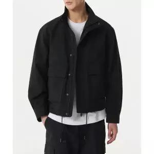 MUSINSA STANDARD 크리즈 레이어 필드 재킷 [블랙] 174525