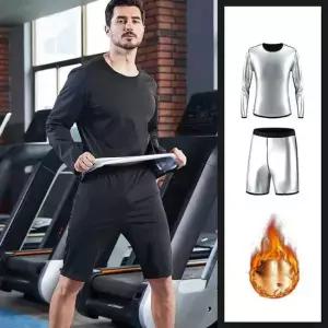 남성 스포츠 반팔 반바지 땀복 세트