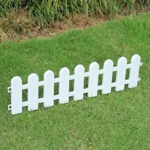 조경울타리 테라스 울타리 야외 정원울타리 화단 10p세트