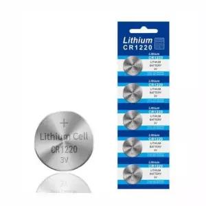 메인보드수은건전지 지샥 건전지 카메라 리튬 코인 배터리 5개입 CR1220