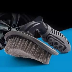 [셀러에이드]타이어 휠 청소솔 브러쉬 세척 타이어세척