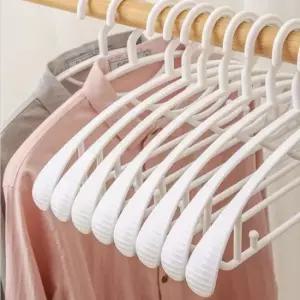 어깨뿔방지옷걸이 플라스틱 논슬립 니트 코트 어깨뿔 방지 옷걸이 5개