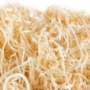 수크 바스켓 잔디 아스펜 부스러기 - 공예용 5온스 필러 우드 칩 이끼 엑셀시어 파쇄 목재 섬유 라피아