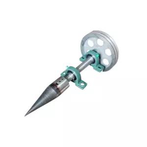 유압도끼 장작패는기계 모델 땔감 산업용 스크류