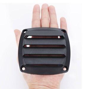 나일론 보트 마린 스퀘어 에어 벤트 루버 그릴 환기 인공 커버 하드웨어 액세서리