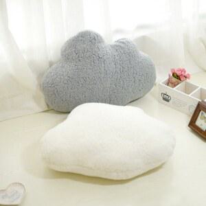 북유럽 삼각등받이 사람 바디필로우 양 소프트 쿠션 등받이 침대 머리 클라우드