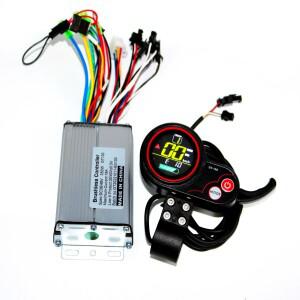 GREENTIME 36V/48V 350W BLDC 전기 스쿠터 컨트롤러 전자 자전거 브러시리스 속도 드라이버  GT-100 LCD 디