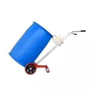 드럼 캐리어 끌차 집게 이동 리프트 돌리 운반 드럼통