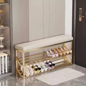 의자 신발 현관 스툴 고급 슈즈 신발장 원목 벤치의자