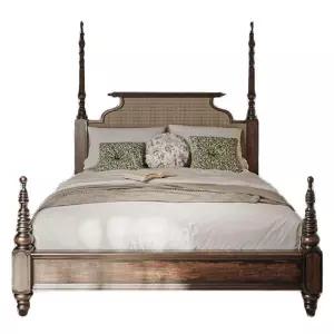 프레임 유럽풍 가구 베드 신혼 엔틱침대프레임 프렌치 하단오픈형 침대 원목