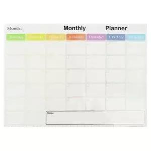 [문구/오피스] 자석메모보드 스케줄달력 플래너보드 자석달력 부착형스케줄보드