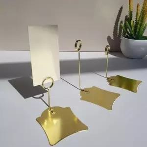 [문구/오피스] 가격표 네임택 메모 홀더 스탠드 메탈 꽂이