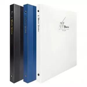 [문구/오피스] 악보 파일 악본 링 바인더 음악 클리어 A4 20매