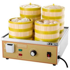 전기찜기 스티머 딤섬기 전열 만두 찜통 조식 보온