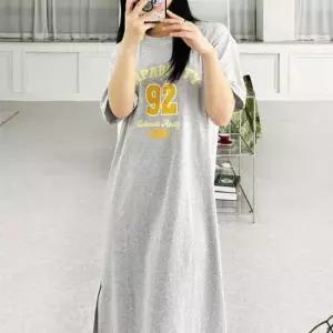 [옷은날개] 원피스룩 원피스 반팔 케파빌리티 오버핏