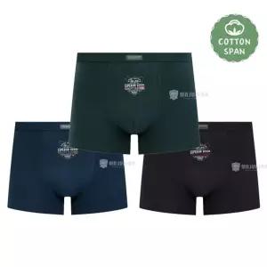 주니어 크래프트 사각 면스판 드로즈팬티 3종세트/드로즈/키즈/남아/팬티/청소년/속옷/데일리/밴드/밴딩