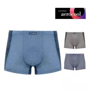 주니어 텍스 에어로쿨 드로즈 3종 세트/팬티/남아/속옷/데일리/밴드/밴딩/사각/사계절/소년/일상/청소년